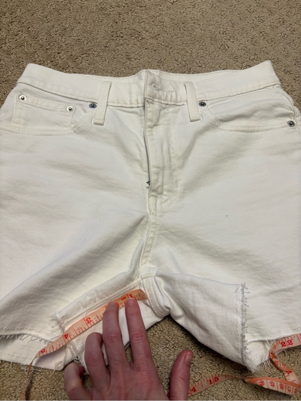 J Crew High Rise short - Picture 7 of 7